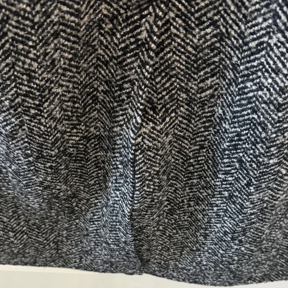 Levi's Black & Gray Herringbone Wool blend Coat - Picture 12 of 12